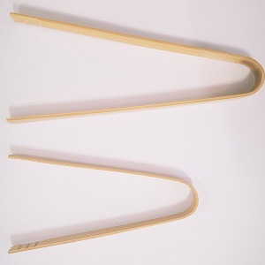 bamboo-tongs