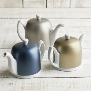 L to R Cobalt, Zinc, Bronze available in 4 and 6 cup