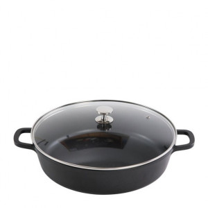 shallow-round-casserole-matt-black