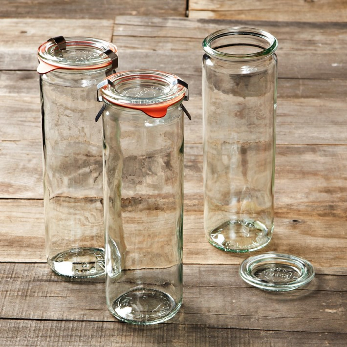 905 - 1/2 L Cylindrical Jar (Set of 6)